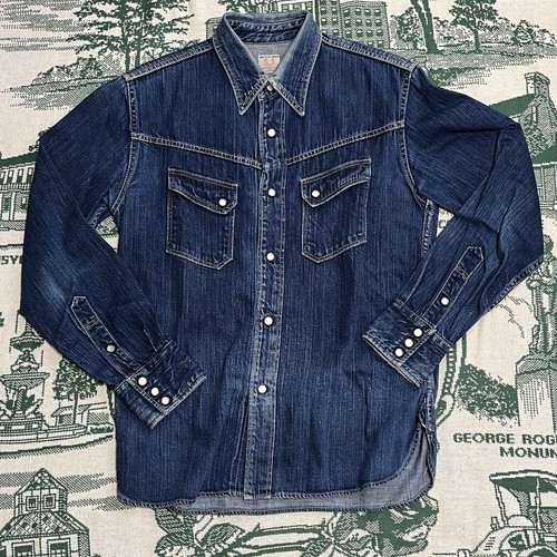 The flat head 7005 selvedge - flat,