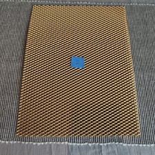 Vintage expanded Metal Vent mesh grille Speaker amplifier Radio  Size A4 #2