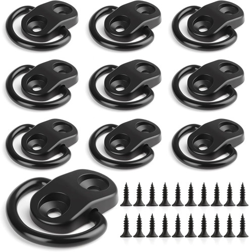 Pack tie down anchor black - tie, anchor,