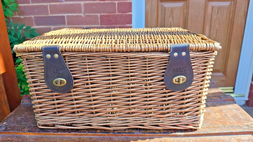 Marks spencer wicker picnic - marks,