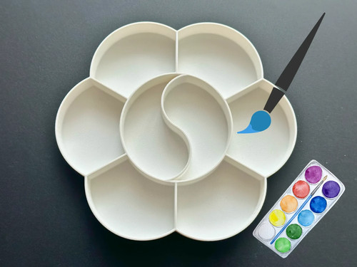 Paint palette pallet colour - palette,