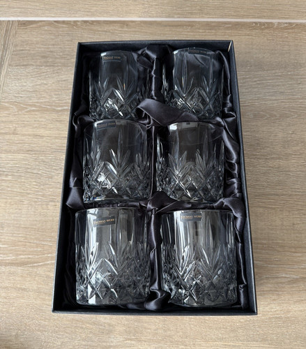 Thomas webb finest crystal - thomas,