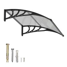 90cm window awning door canopy - 90cm,