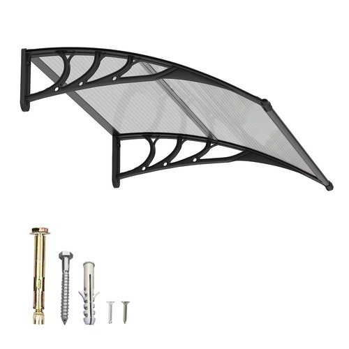 90cm window awning door canopy - window,