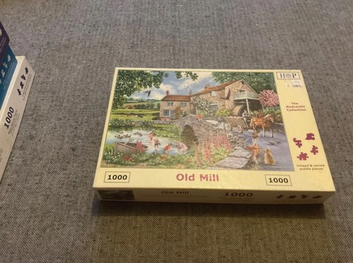 Hop house puzzles old mill - hop, of