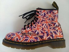 DR. MARTENS PURPLE RED UNION