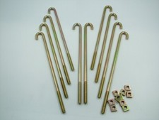 Roofing hook bolts - j,