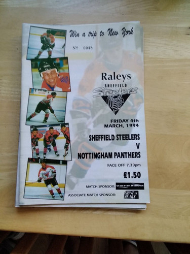 1993 sheffield steelers - 1993/94,