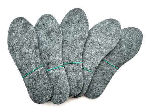Felt shoes insoles - shoes, inner
