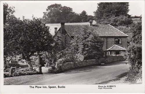 The plough inn speen - plough, inn,