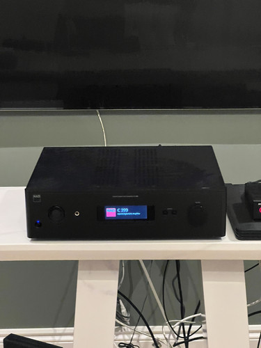 Nad 399 amplifier bluos d - c,