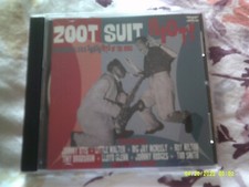ZOOT SUIT RIOT ! INSTRUMENTAL R"N" B HITS OF THE 1950'S CD