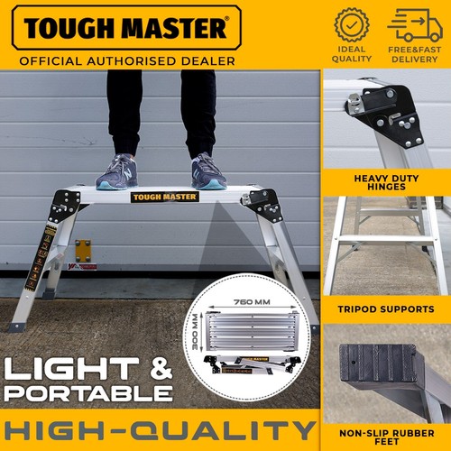 Heavy duty aluminium hop - heavy,