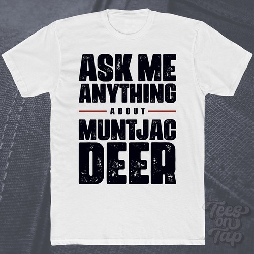 Ask anything about - me, muntjac