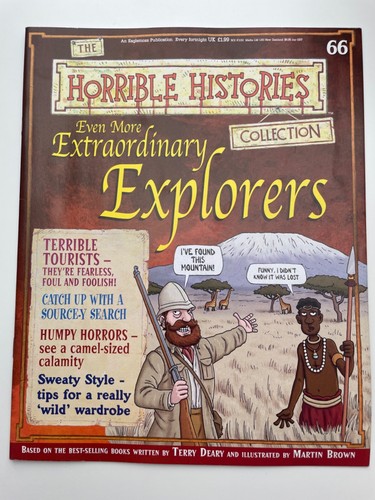 The horrible histories - the,