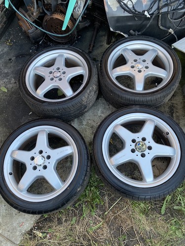 Mercedes monoblock alloys - monoblock,