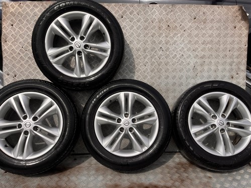 Nissan qashqai 2007 2013 - 17", 2007-2013