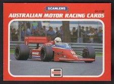 1986 SCANLENS AUSTRALIAN MOTOR