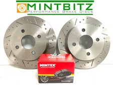 Rear Brake Discs & Pads For