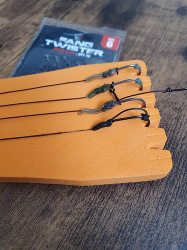 Carp fishing rigs start - 30, x