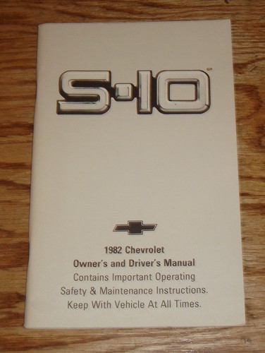Original 1982 chevrolet - 1982, s-10