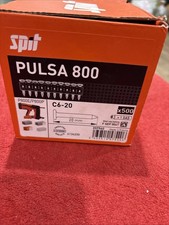 SPIT C6-20 057540 Pulsa 800 20mm Nails - 500 Pieces