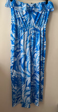 Lipsy Jumpsuit Size 18 Blue