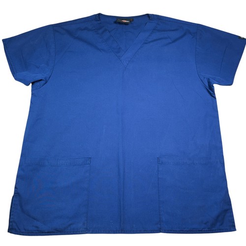 Dickies scrub top mens - dickies, blue