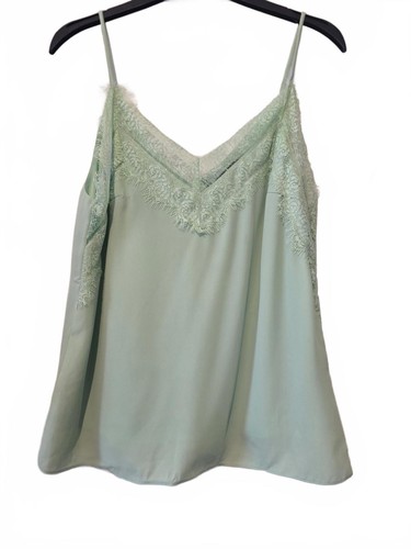 Nasty gal mint lace cami - gal,