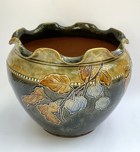 Royal doulton jardiniere - doulton,