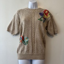 Vintage Knit Pullover Sweater