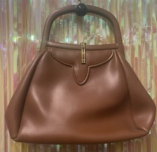 1950s–1960s Brown Top Handle