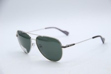 NEW BEN SHERMAN SHAFTESBURY C01 SILVER POLARIZED AUTHENTIC SUNGLASSES 58-14