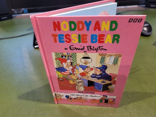 Noddy bbc book new - 12,