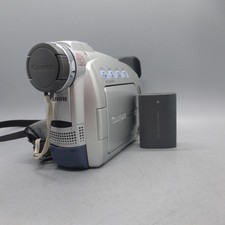 Canon MV600i Handheld MiniDV Camcorder Silver Tested