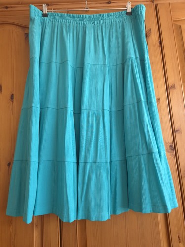 Damart turquoise tiered - damart,
