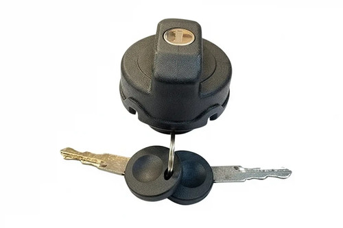 Fuel filler cap with key - , 81729
