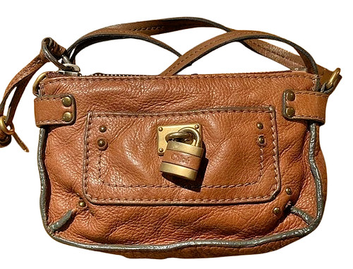 Chloe paddington mini shoulder - chloe,