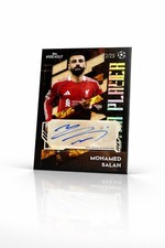Mo Salah Auto /25 Topps UCC