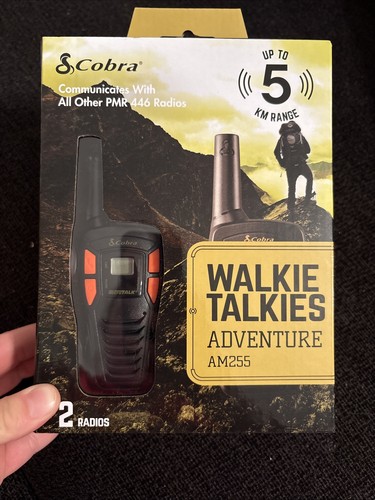 Cobra am255 walkie talkie - cobra,