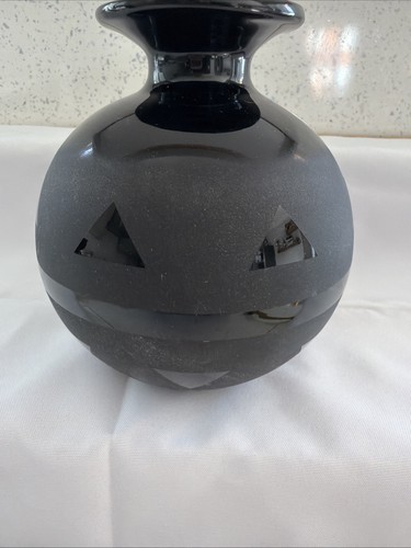 Sia vintage black glass - black, jack-o