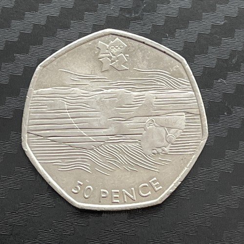 2011 olympic 50p - 50p,