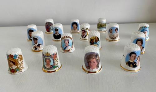 Vintage thimbles royal - 16,