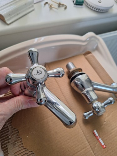 Vintage bristan chrome basin - bristan,