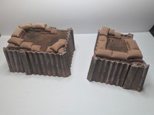 Trench Blocks with Sandbags