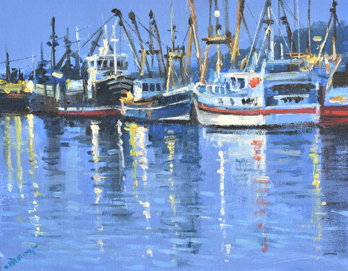 Richard blowey original oil - richard,