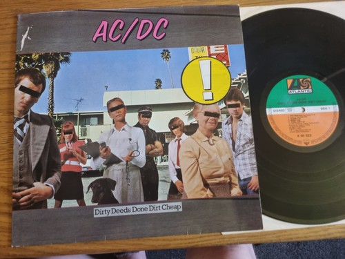 Dirty deeds done - ac/dc,