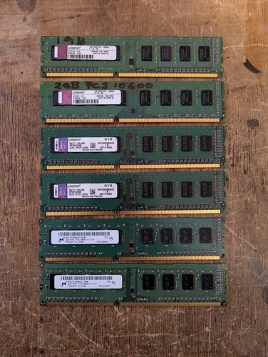 Job lot low end - ddr3, dimm