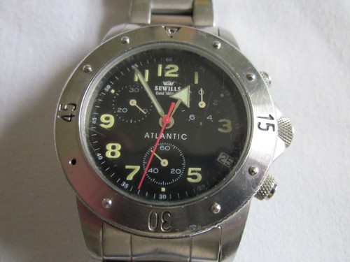 Sewills liverpool chronograph - liverpool,