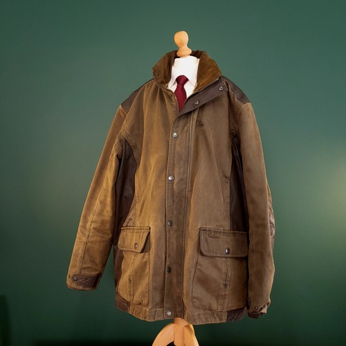 Verney carron wax jacket mens - jacket,